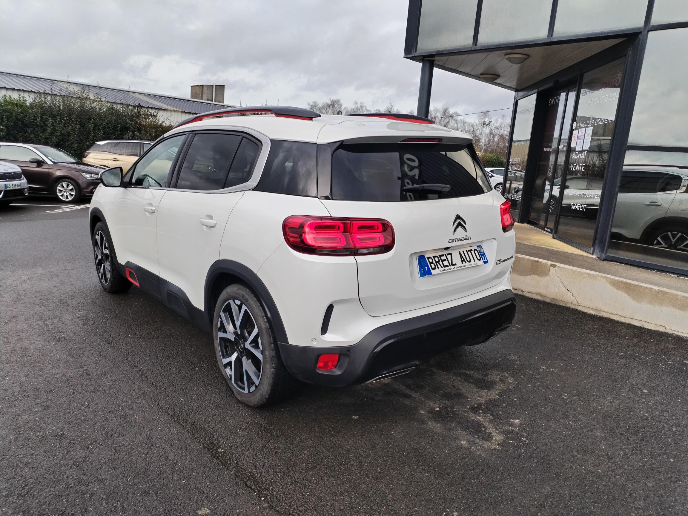 CITROEN         C5 AIRCROSS